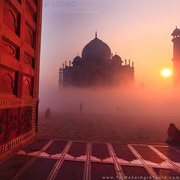 Make a visit to Taj Mahal,  Agra 