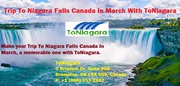 Trip To Niagara Falls Canada In March With ToNiagara