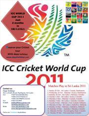 ICC WORLD CUP 2011 IN SRI LANKA